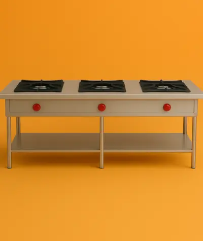 High-Quality Three Burner