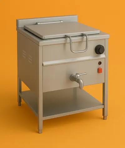 High-Quality Tilting Boiling Pan